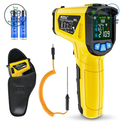 Infrarot thermometer digital - infrarot,