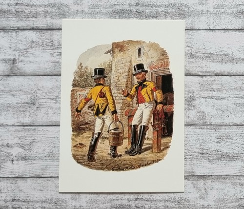 Württemberg postillione 1850 - württemberg,