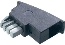 ➡️ TAE-N Stecker auf RJ11 Adapter, 6P4C, für Fax, Modem u.ä.