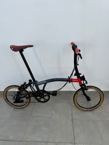 Brompton chpt3 s6l titanium - brompton,