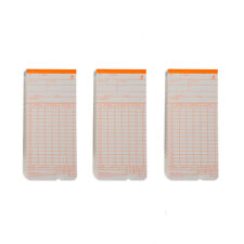 Stempelkarten Stechkarten 186