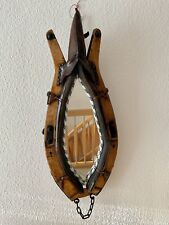 Pferdekummet mit Spiegel Deco