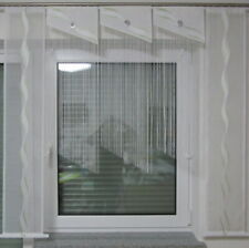 Scheibengardine & Fadenvorhang Flächenvorhang – moderne Gardinen & Vorhänge Neu