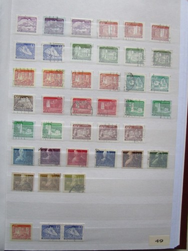 Ungarn briefmarken sammlg - ungarn,