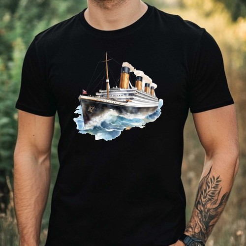 Herren shirt aquarell - herren,