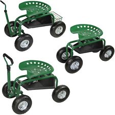 Gartenhocker Rollsitz