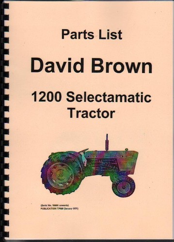 David brown 1200 - david, ""1200"