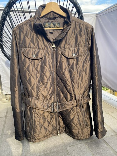 Barbour steppjacke damen braun - damen,
