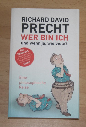 Buch richard david precht wer - david,