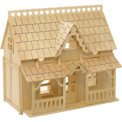 Großes puppenhaus aus - puppenhaus, holz