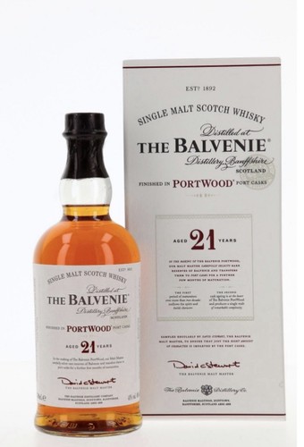 The balvenie jahre portwood - 21,