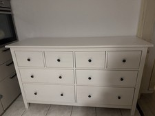 IKEA Hemnes Kommode 8 Schubladen Weiß 160x96 Cm Nur Abholung Siehe Bilder