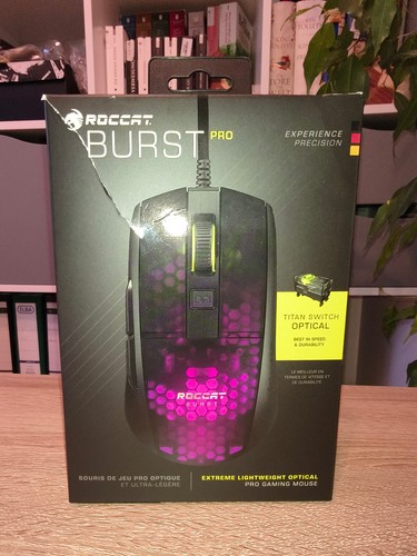 Roccat burst pro optische - roccat,