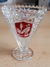 Hofbauer Byrdes Ruby Red Fan