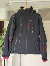 Kjus Skijacke Schoeller Switzerland Damen Größe 40 / L Schwarz Rot Neuwertig