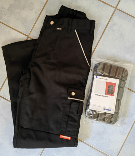 Planam hose canvas 320 - x,
