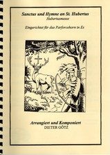 Noten Hubertusmesse Sanktus Parforcehorn in Es