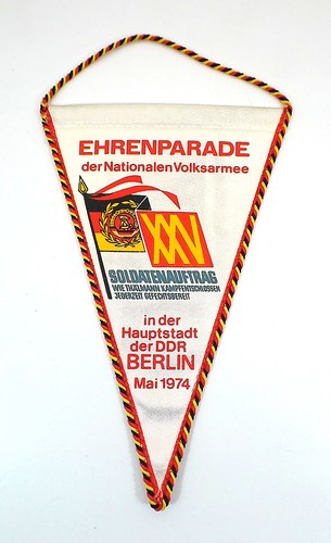 Wimpel ehrenparade der - ehrenparade,