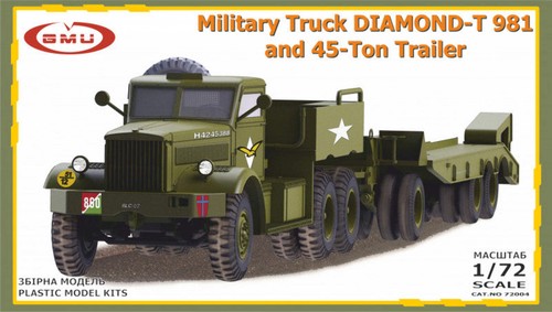 Gmu 72004 militär lkw - gmu,