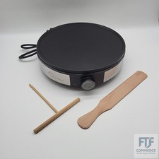 LITTLE BALANCE 8383 Maxi-Crêpes Trio i-200 – Crêpes-Pfanne 3 in 1 – Crêpes-Pfann