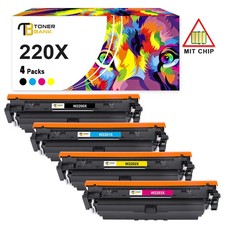 Toner mit chip kompatibel - 1-4x,
