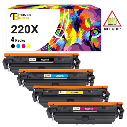 Xxl toner für hp 220x - 1-4,