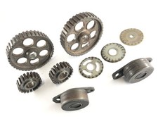 Honda GL 1000 Goldwing GL1 [1977] - Andruckrollen und Zahnräder Spannrollen