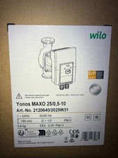 Wilo Yonos Maxo 25/0,5-10 art