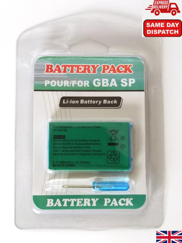 Ersatz akku für gameboy - ersatz,