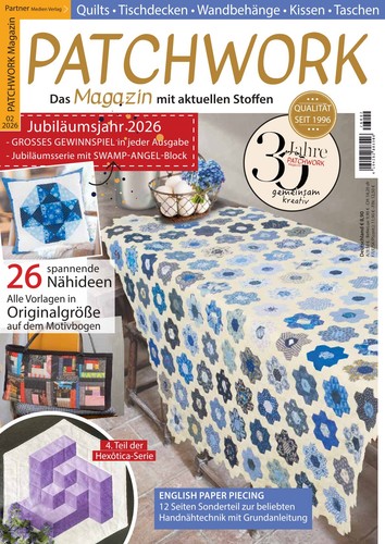 Patchwork magazin 2026 - patchwork, 2/2026