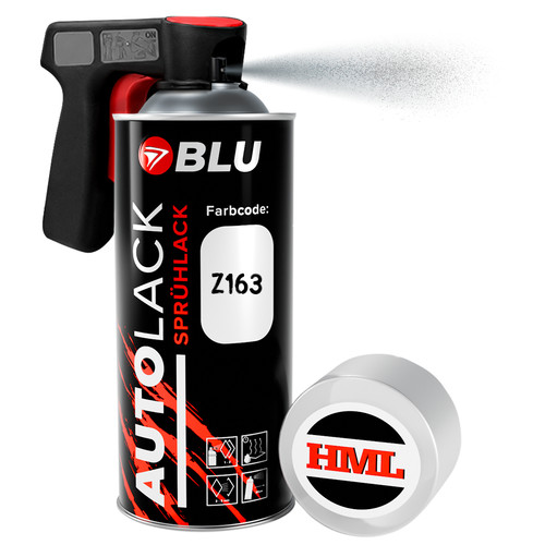 Blu spraydosen z163 silber - spraydosen,