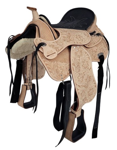 Baumloser westernsattel - baumloser,