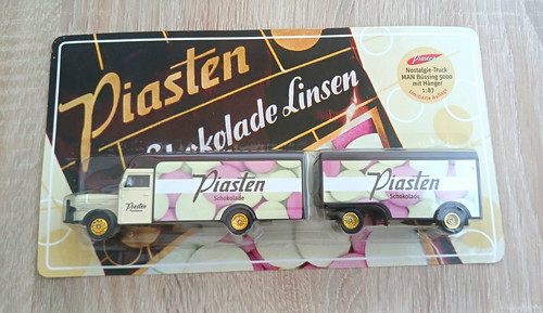 Piasten nostalgie werbetruck - piasten,