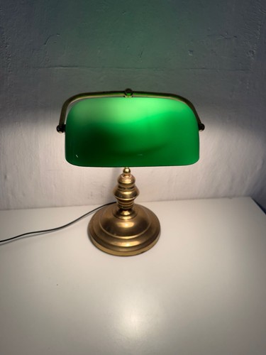 Bankerlampe - , /