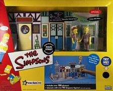 Playmates The Simpsons: WOS