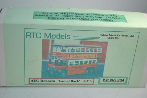 Rtc models metal bus - rtc,