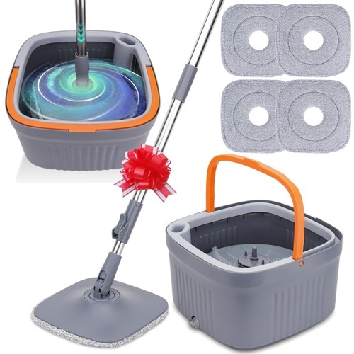 Wischmopp set mit eimer - mit,
