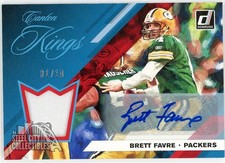 Brett Favre 2019 Panini