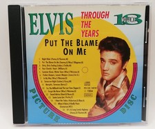 CD - ELVIS PRESLEY - Through