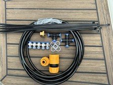 Radbremsenspülsystem für