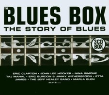 Blues Box: The Story of Blues (40 tracks, BMG) | 3 CD | Albert Collins, Nina ...