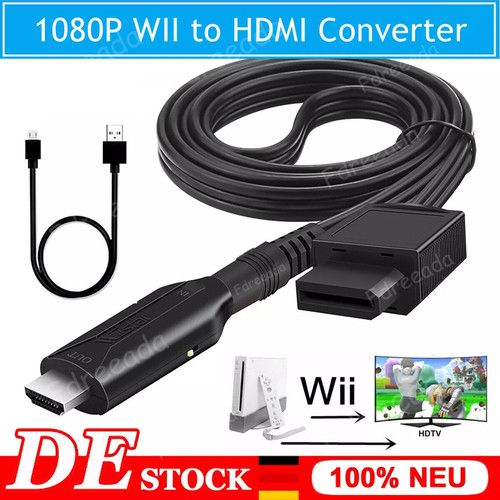 Wii auf hdmi konverter - wii,