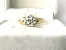  DAMEN RING mit 0,75 ct