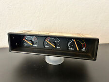 Original Volvo 440 460 480 Turbo Zusatzinstrumente Voltmeter Öldruck Ladedruck