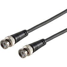0,5m - 15m BNC Kabel 50 Ohm Videokabel Koaxial Kabel RG58 Überwachungskamera