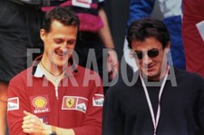 Altes Pressefoto Rallyes Schumacher Alesi Melbourne 7/3/1999 Druck 25x18 CM