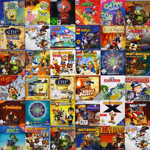 Spiele kinder hugo moorhuhn - spiele,