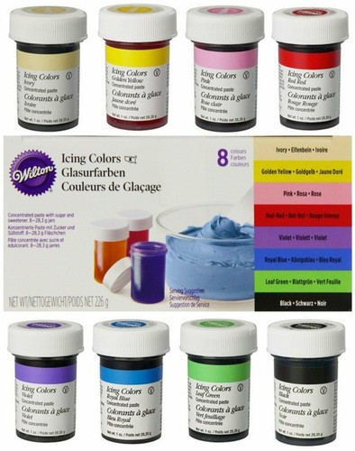Wilton glasurfarben spar set - wilton, spar-set