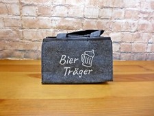 Flaschen Träger Tasche  Filz