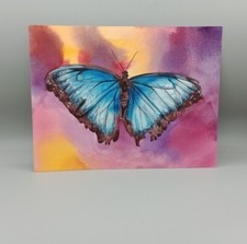 Original blau Morpho (Morpho